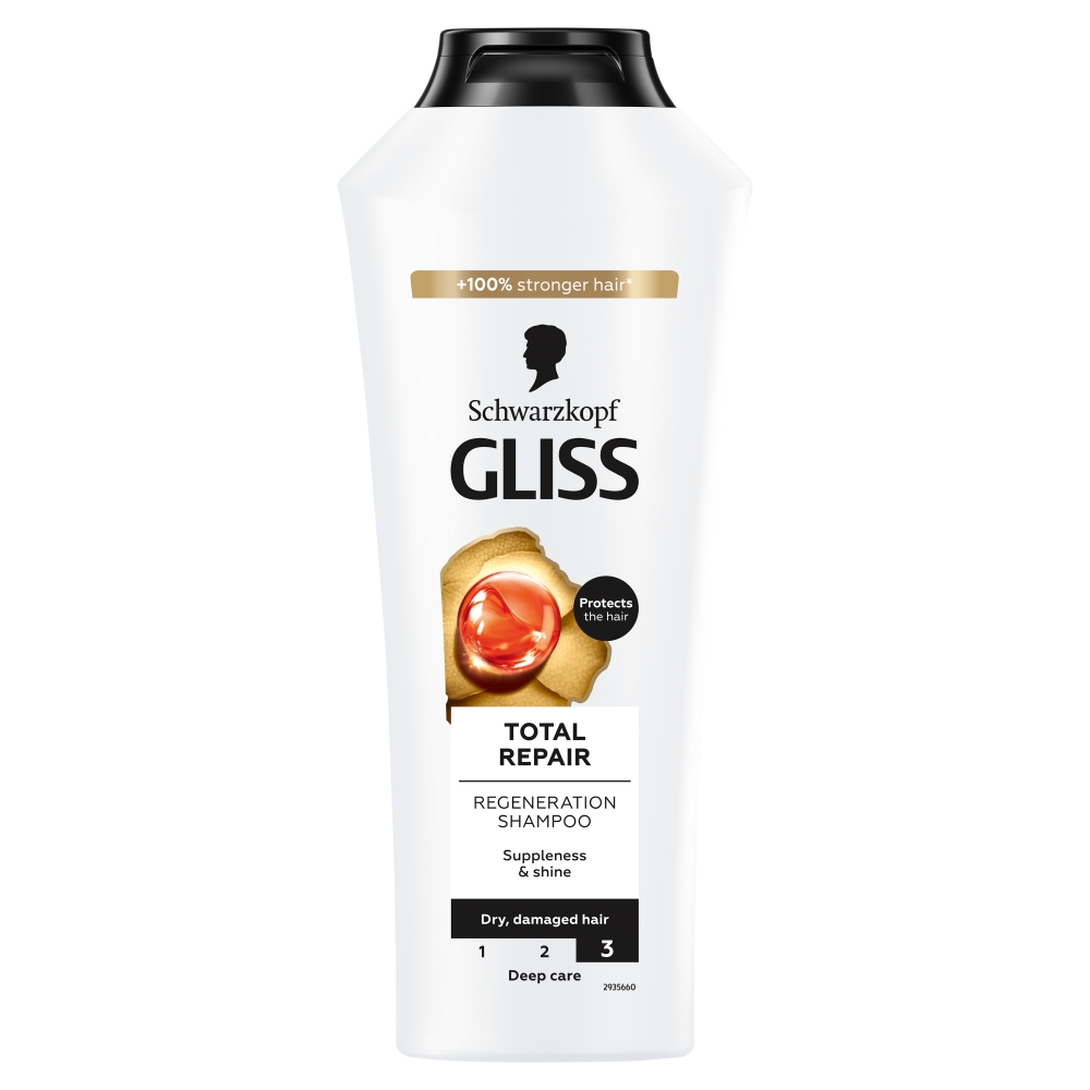 Gliss Kur Šampón 400ml Total Repair