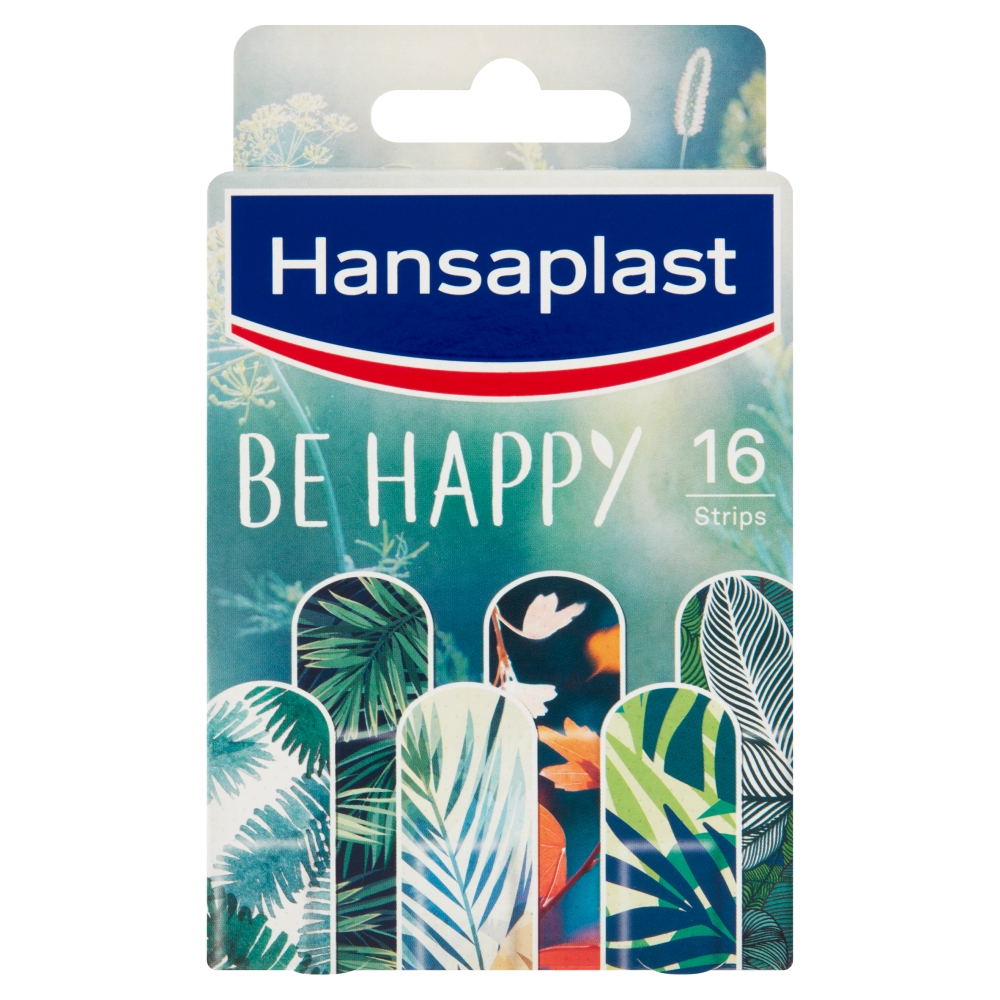 Hansaplast Náplasť Be Happy 16