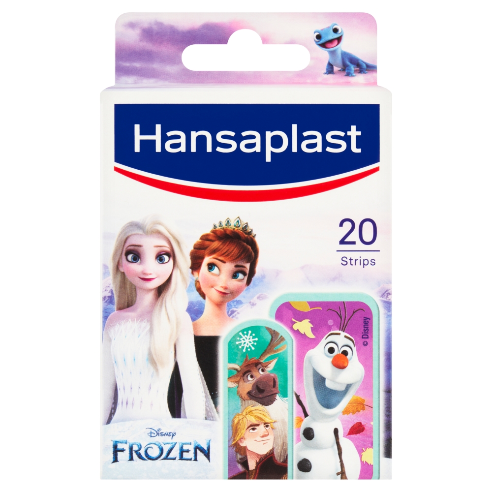 Hansaplast náplasť Frozen 20ks