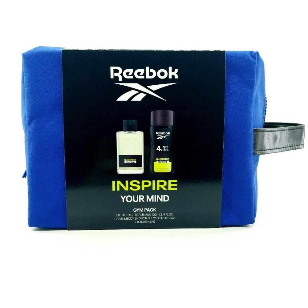Kazeta: Reebok Inspire your Minds sprchový gél 250ml + EDT 100ml (Muži)