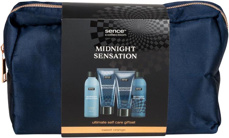 Kazeta: Sence sprchový gél 2v1 100ml + Telové mlieko 100ml + PNH 100ml + VPH 100ml