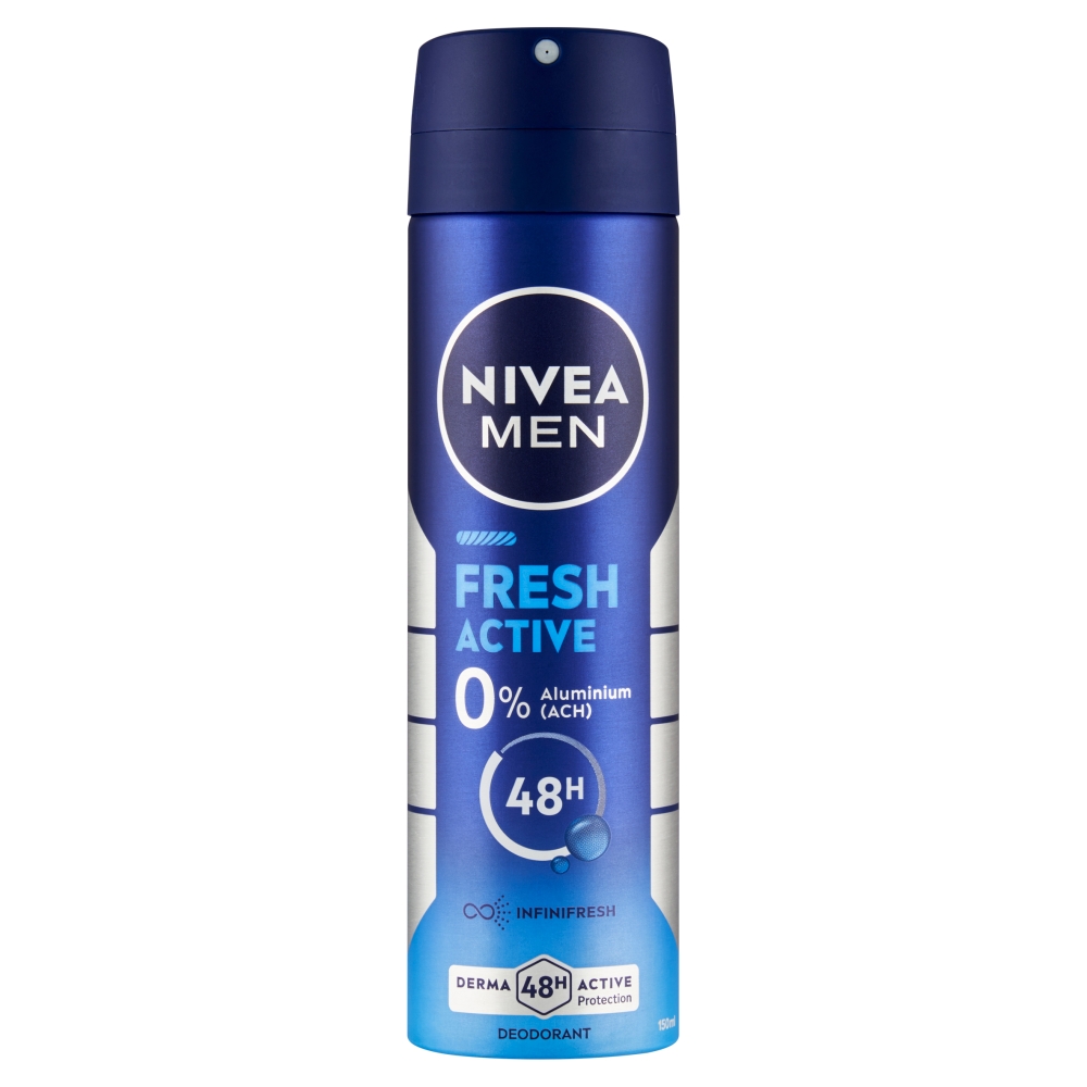 Nivea Deo 150ml MEN Fresh Active