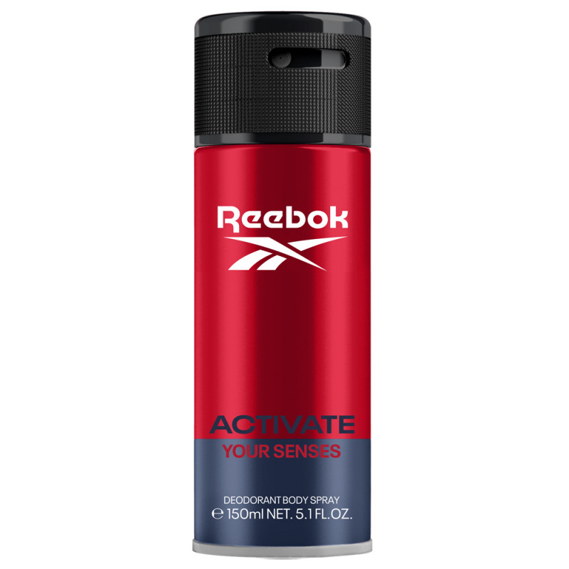 Reebok DEO Muži 150ml Activate your Senses