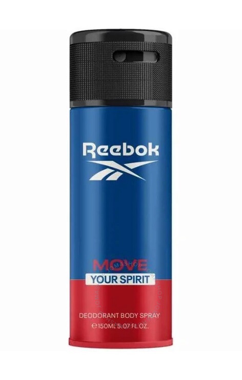 Reebok DEO Muži 150ml Move your Spirit
