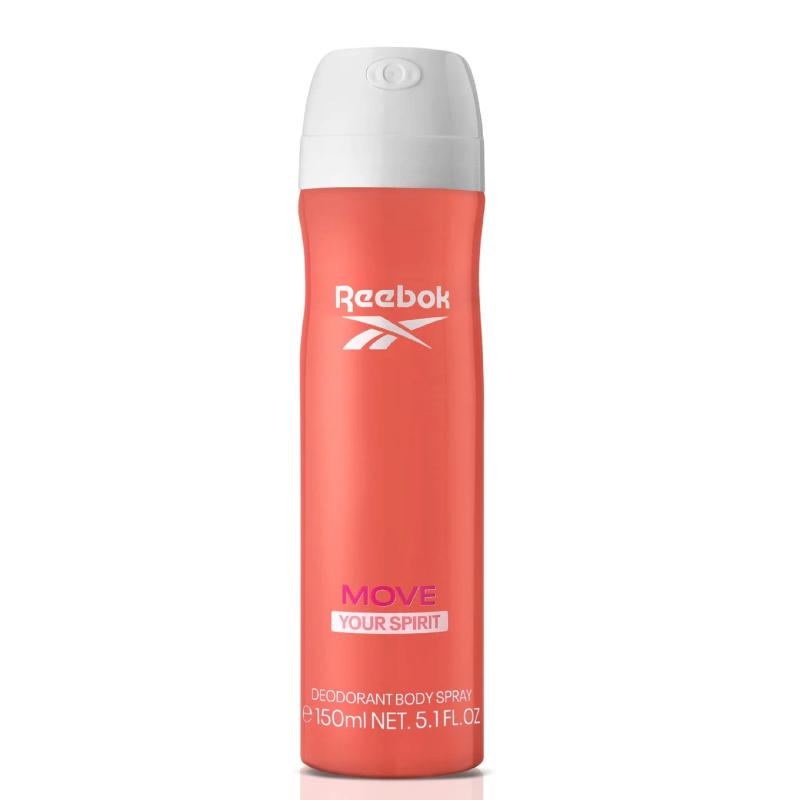 Reebok DEO Ženy 150ml Move your Spirit