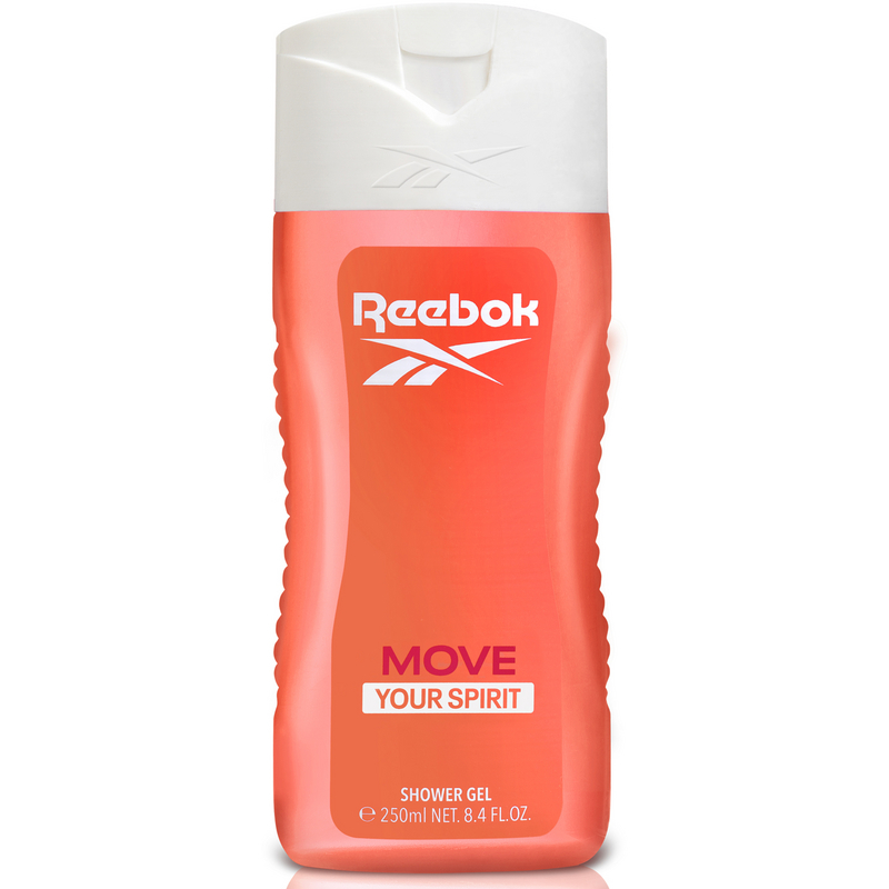 Reebok sprchový gél pre ženy 250ml Move your Spirit
