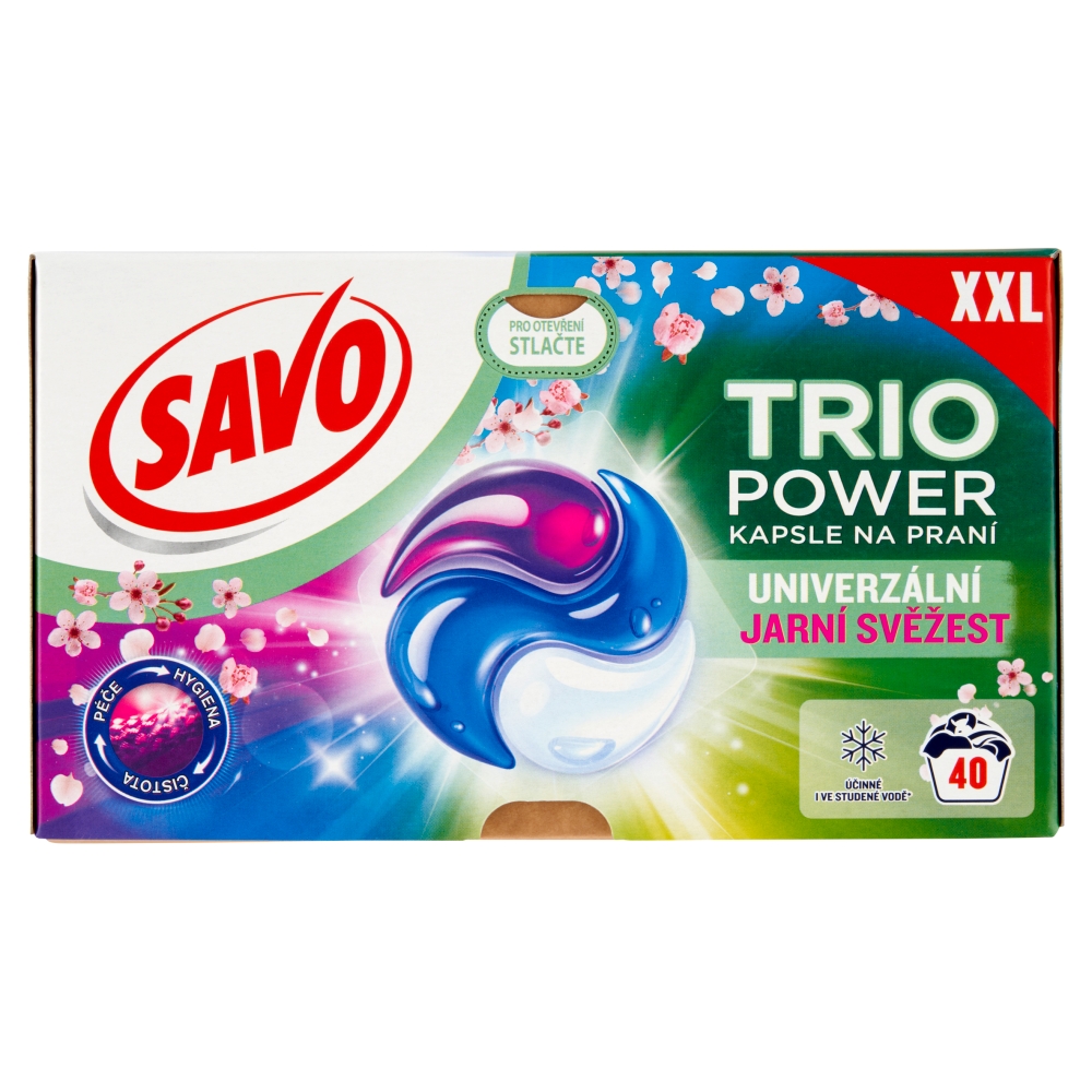 Savo kapsule 40 Jarná sviežosť Universal