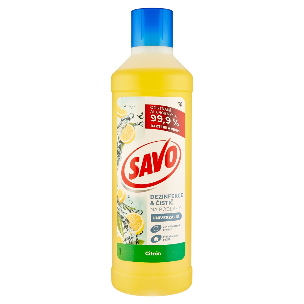 Savo na podlahy 1L bez Chlóru Citrón