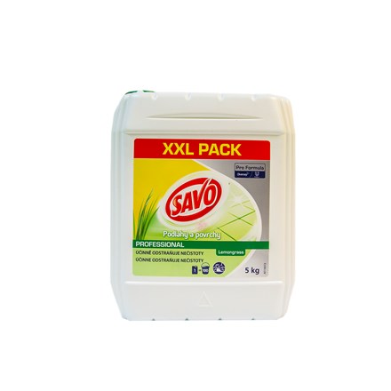 Savo PROFI Podlahy a Povrchy 5kg Lemongrass