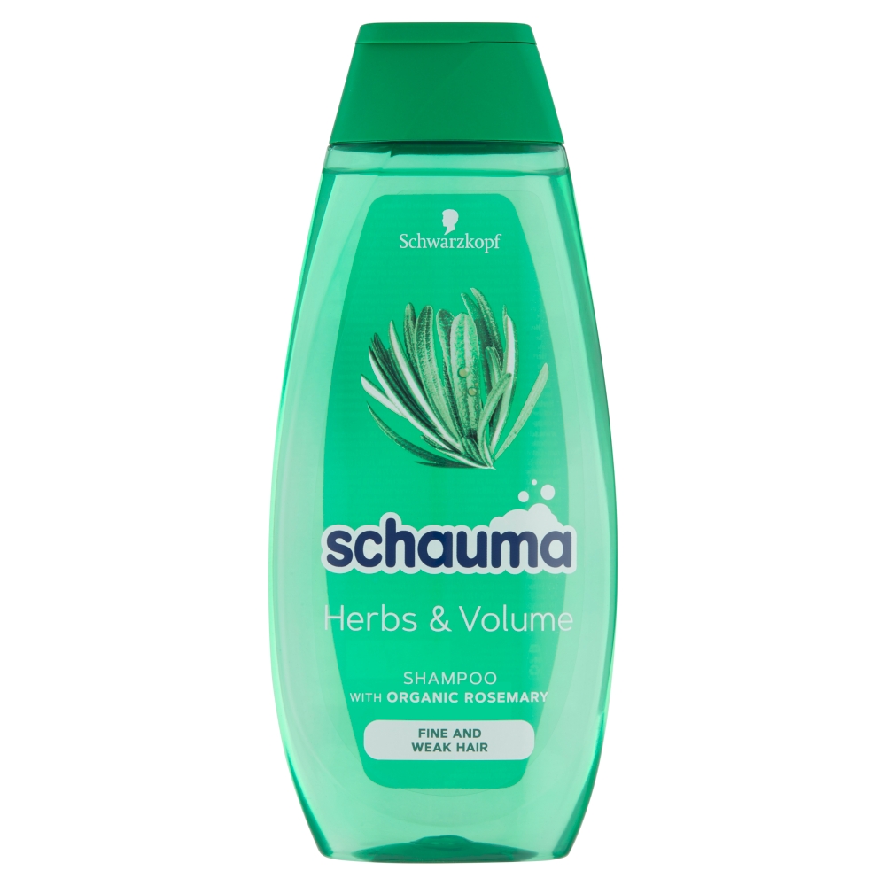 Schauma 400ml Herbs & Volume