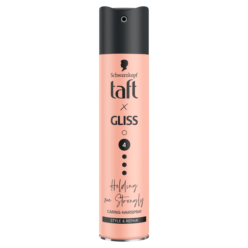 Taft Lak 250ml č.4 Gliss Holding me Strongly