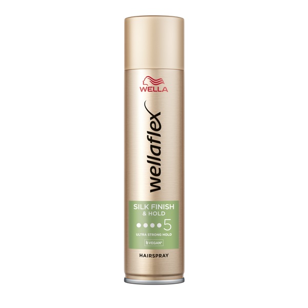 Wellaflex lak 250ml Silk Finish hold (Ultra Strong) č.5