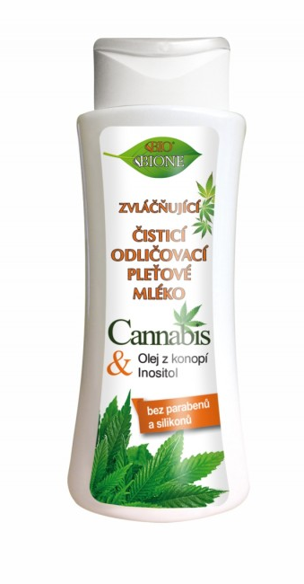 Bione pleťové mlieko 255ml Cannabis čistý
