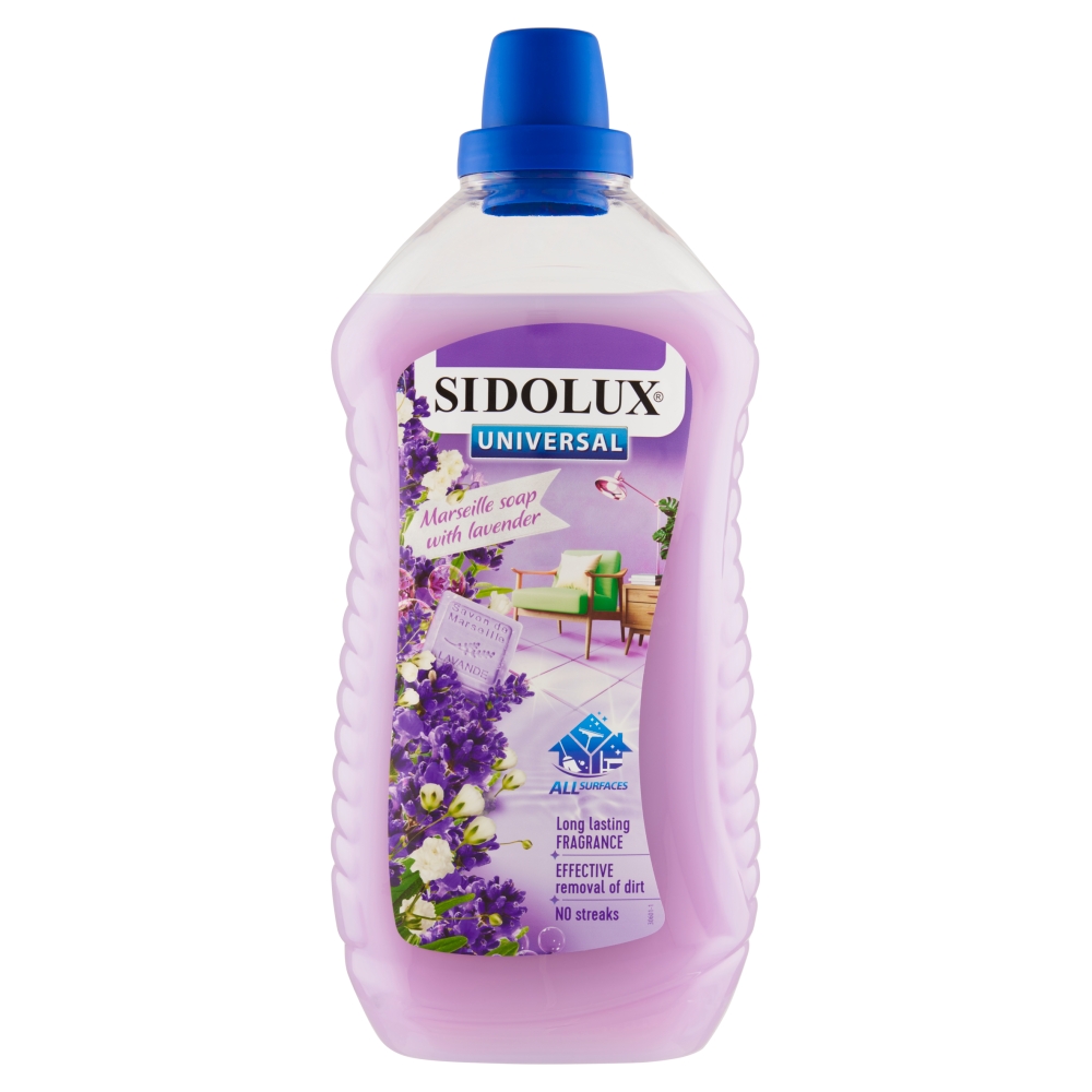 Sidolux universal 1L Levanduľa
