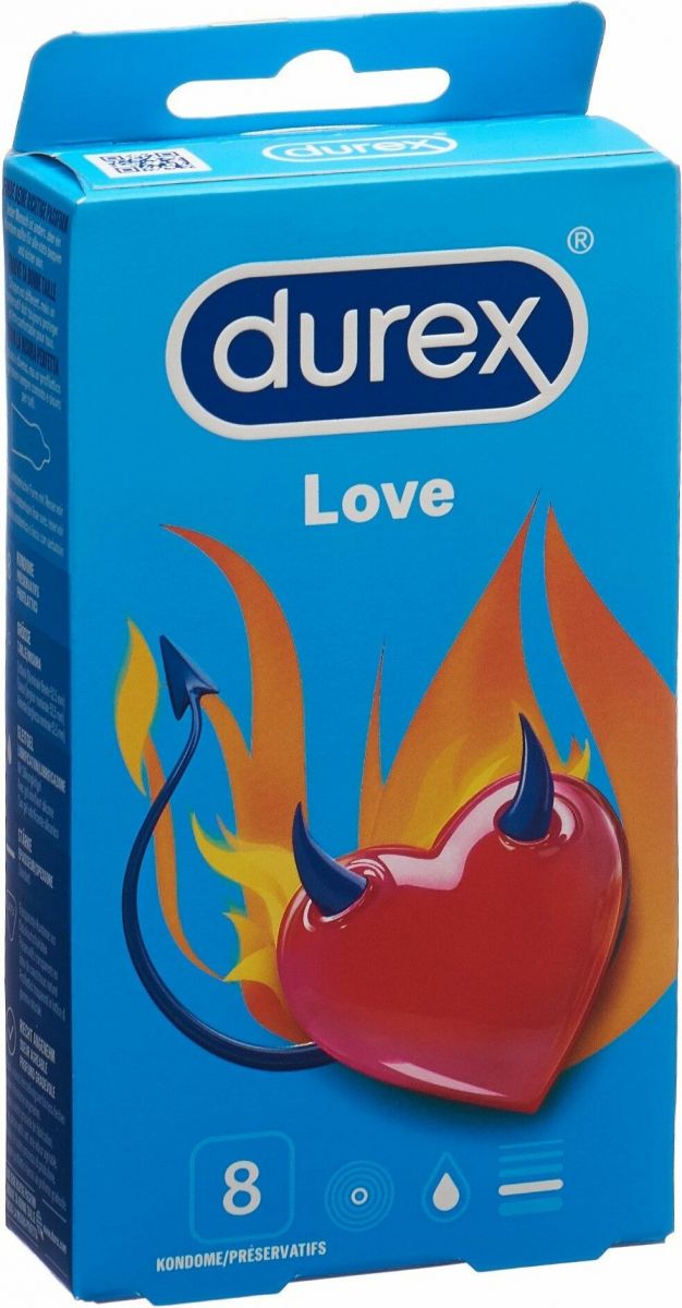 Durex Love 8ks Ľahko Poškodený Obal !