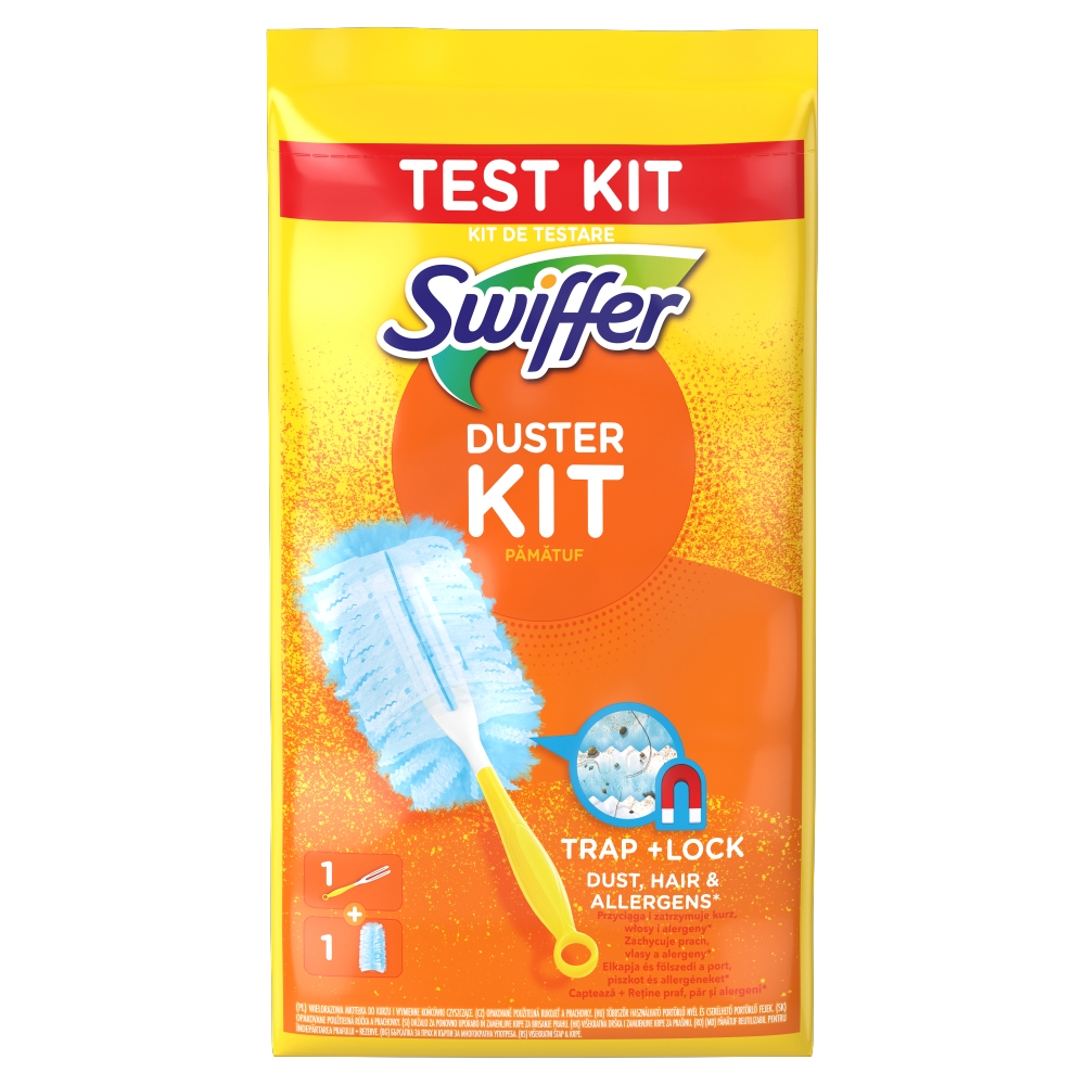 Swiffer Duster Kit držiak + náhradná prachovka 1ks