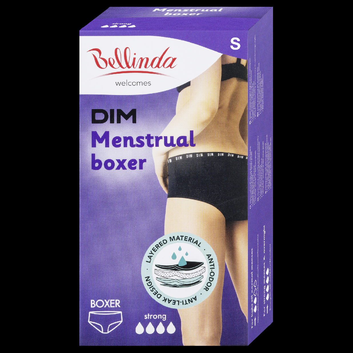 MENSTRUAL BOXER STRONG