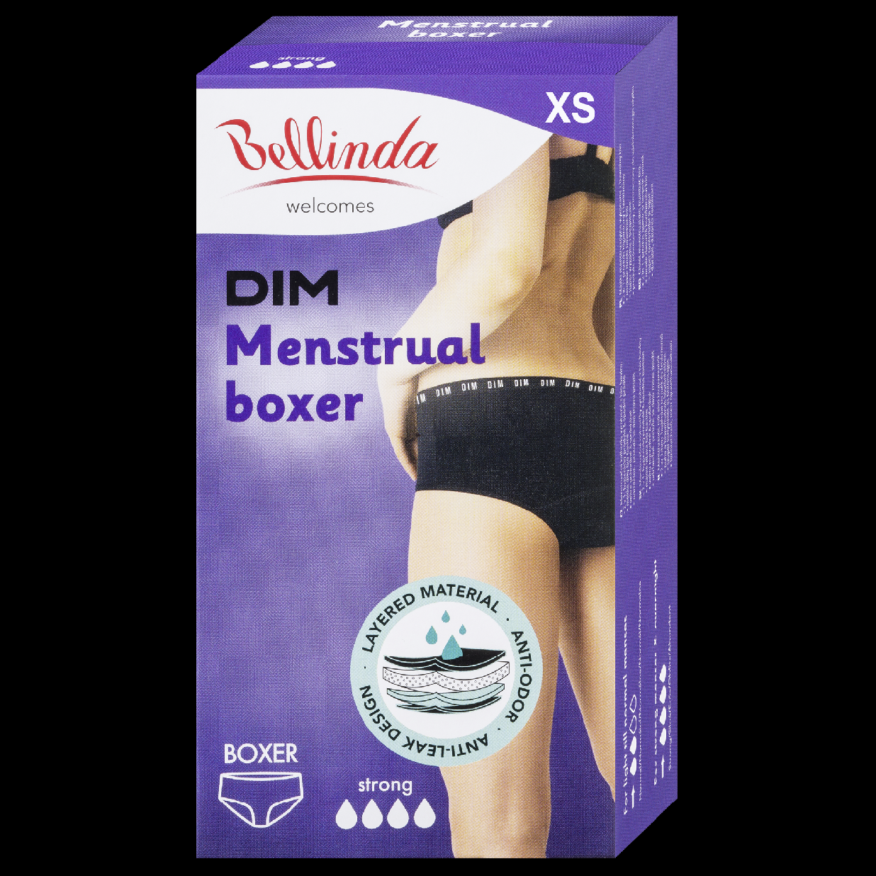 MENSTRUAL BOXER STRONG