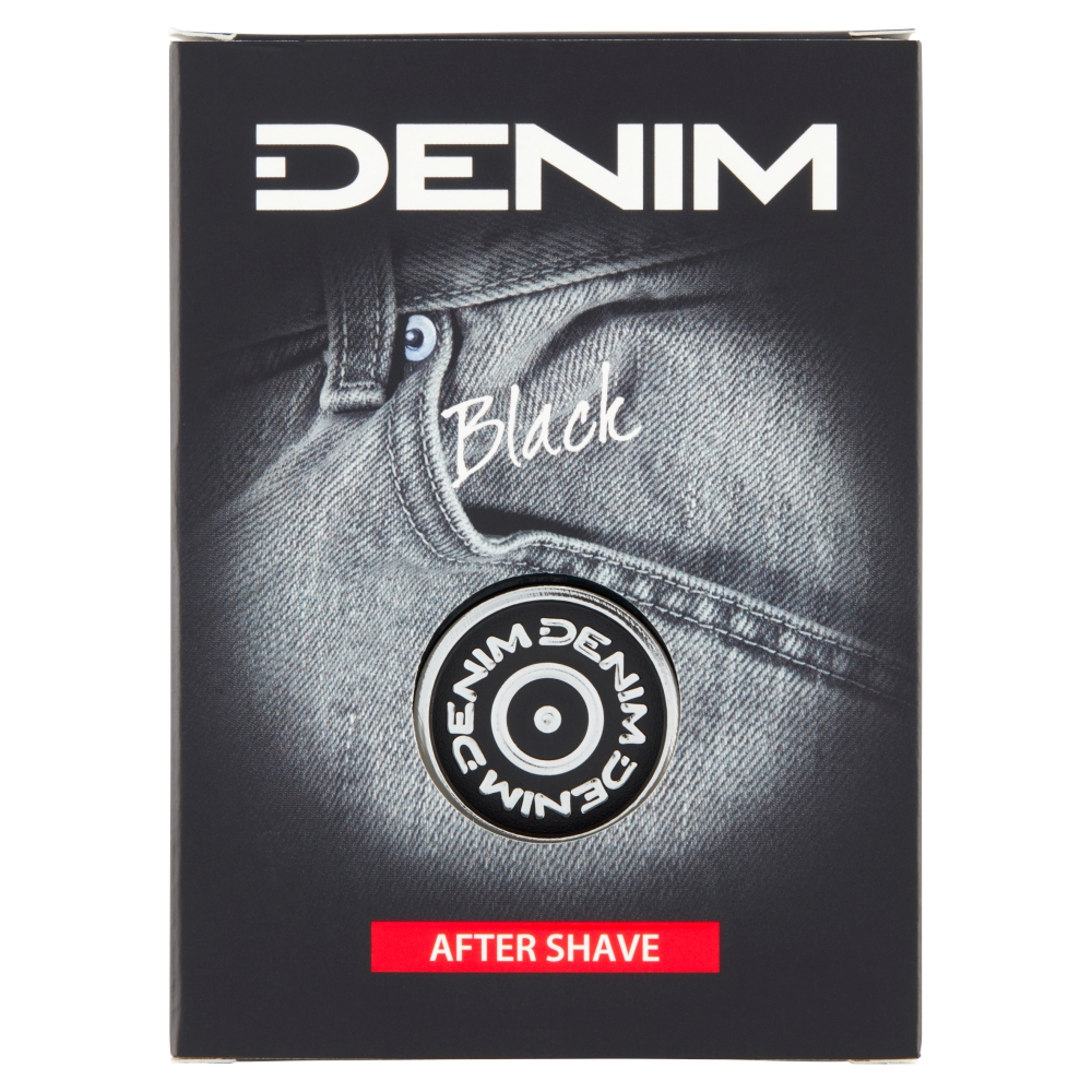Denimworld.IT Denim voda po holení 100ml Black