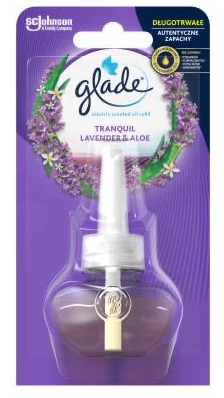 S.C.Johnson GLADE ELECTRIC LAVENDER&ALOE NÁPLŇ 20 ML
