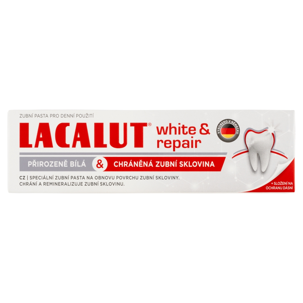 Lacalut White Repair zubná pasta 75 ml