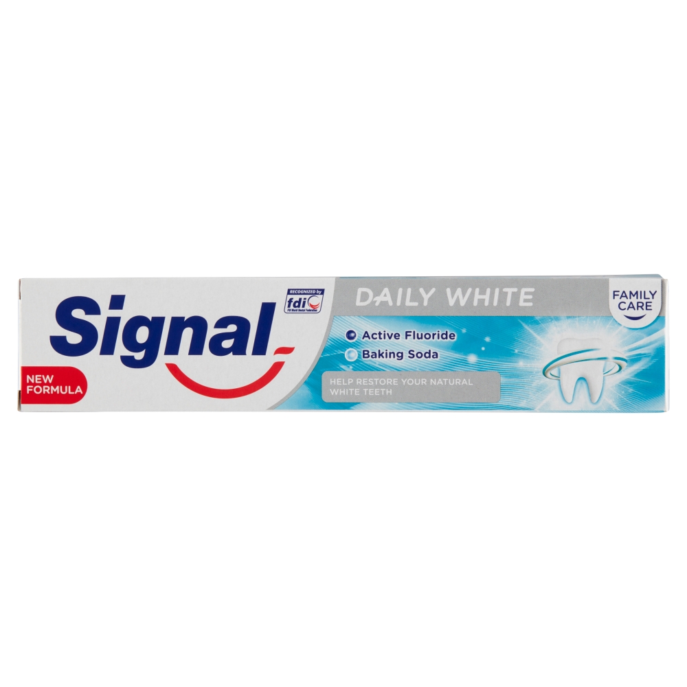 Unilever Signal zubná pasta 75ml Family Daily White