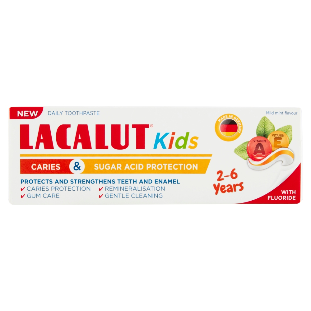Lacalut Kids ZP 55ml 2-6 rokov
