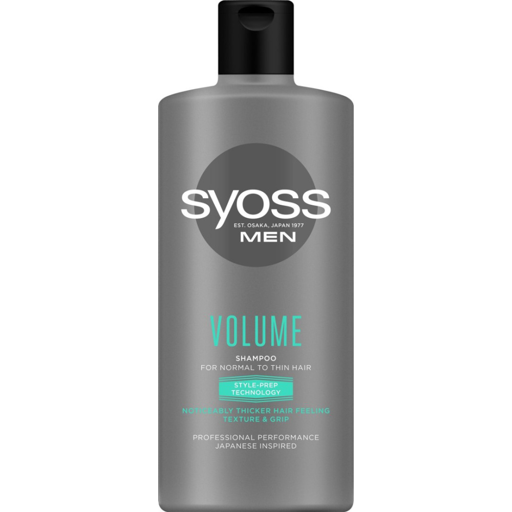 Syoss MEN šampón 440ml Volume
