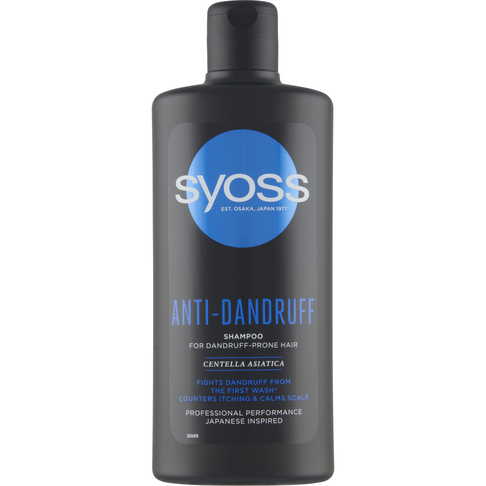 Syoss šampón 440ml Anti dandruff