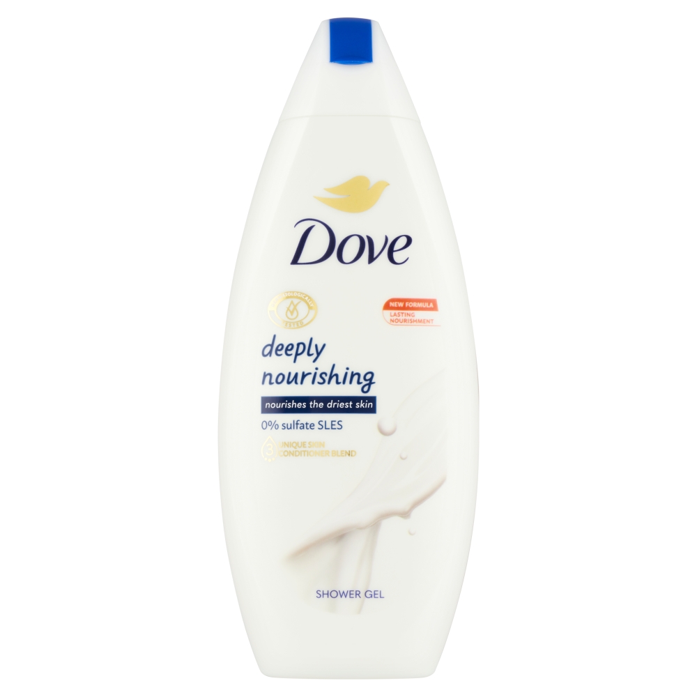 Unilever Dove Deeply Nourishing original sprchový gél 250ml