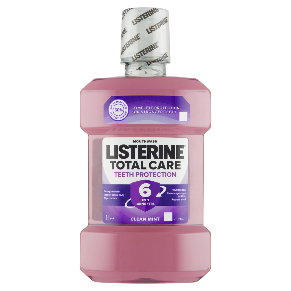 Johnson & Johnson Listerine ÚV 1l Total care