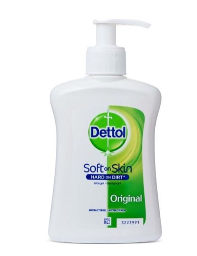 Dettol tekuté antibakteriálne mydlo Original 250 ml
