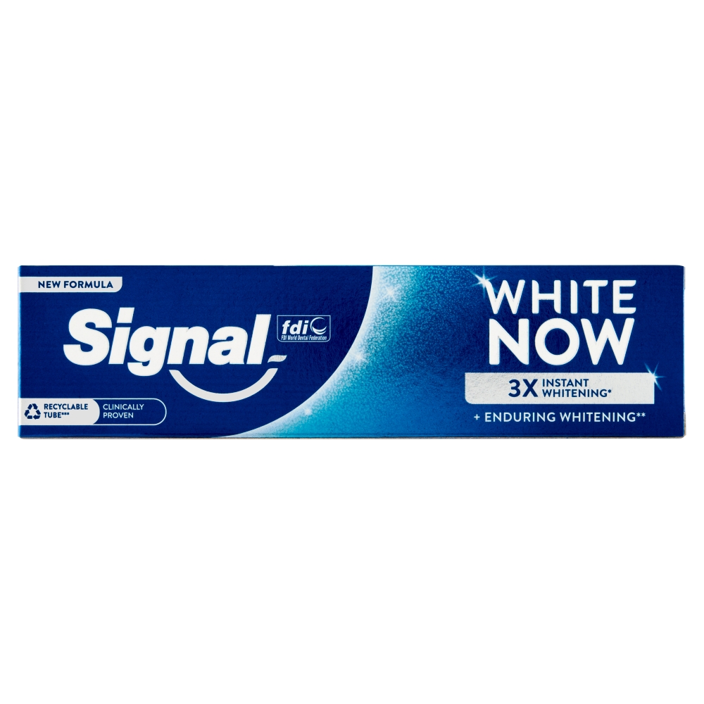 Unilever Signal ZP 75ml white now