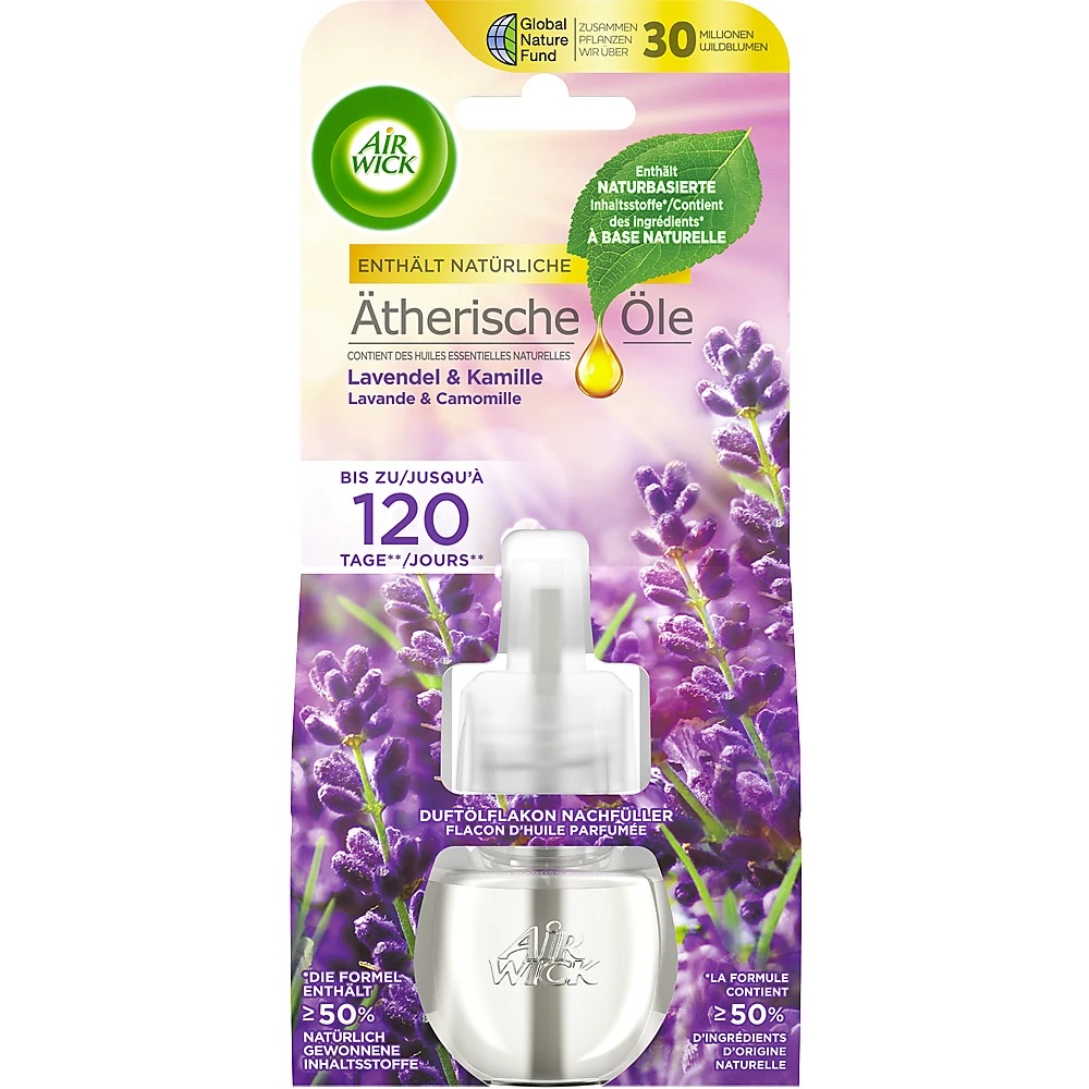 Air Wick Electric náplň 19ml Lavender