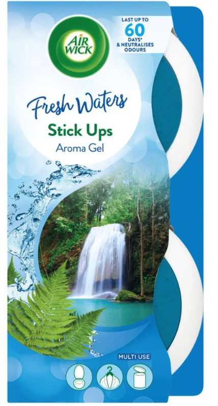 Reckitt Benckiser Air wick Stick Ups Osviežovač vzduchu Fresh Waters 30 ml