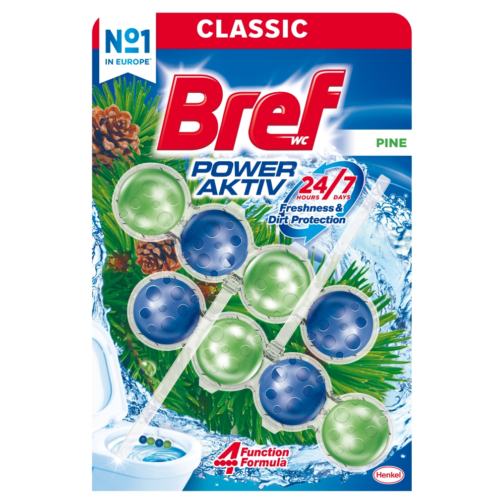 Bref guľa 2x50g POWER ACTIV Pine