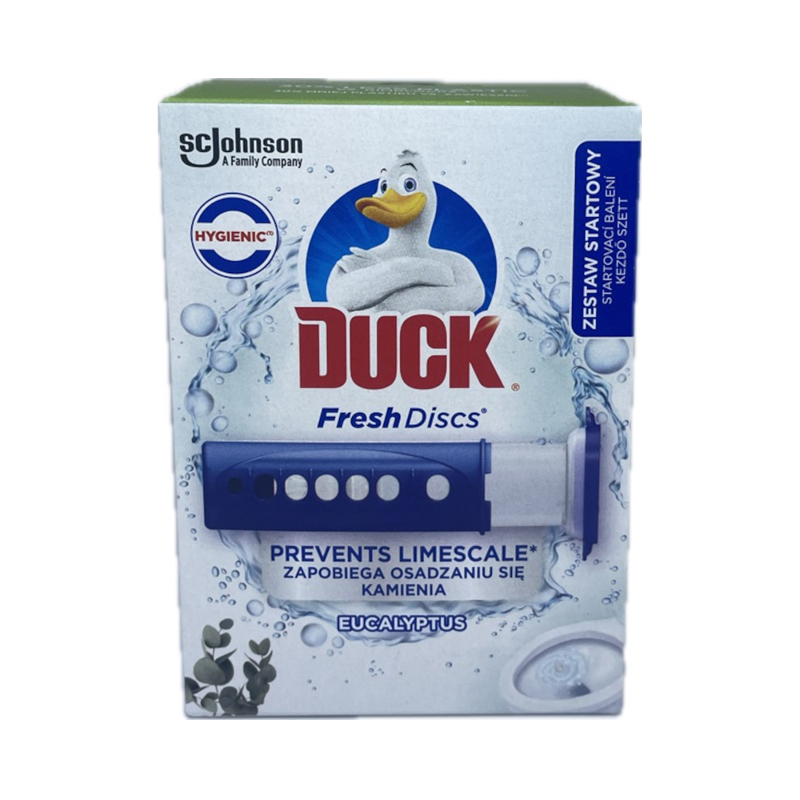 Duck Fresh Discs WC 36ml Eukalyptus