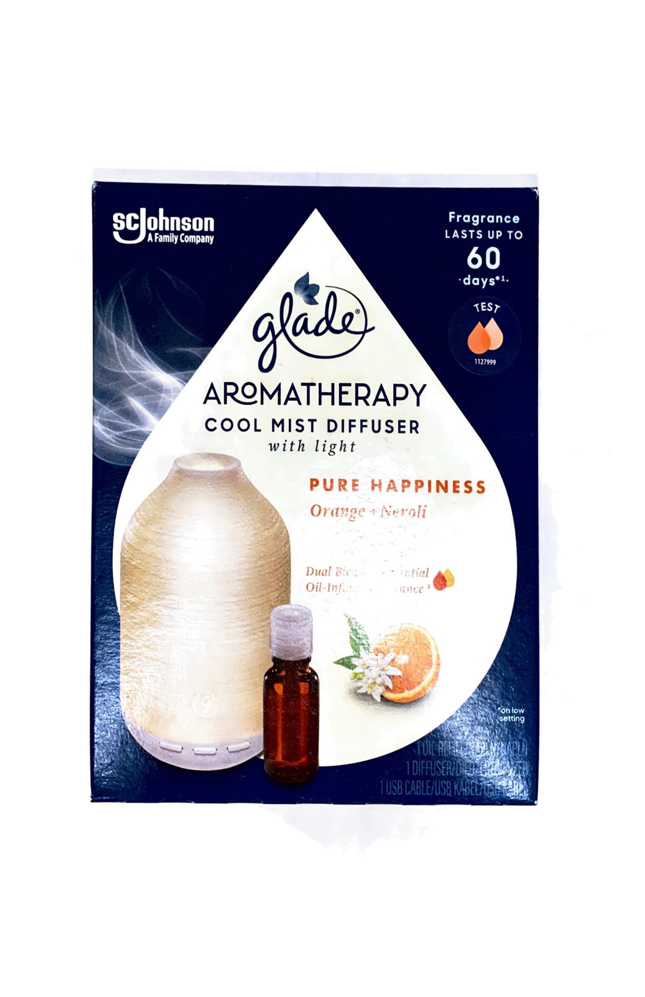 S.C. Johnson Glade Aromatherapy Cool Mist Diffuserapy Pure Happiness 17,4 ml