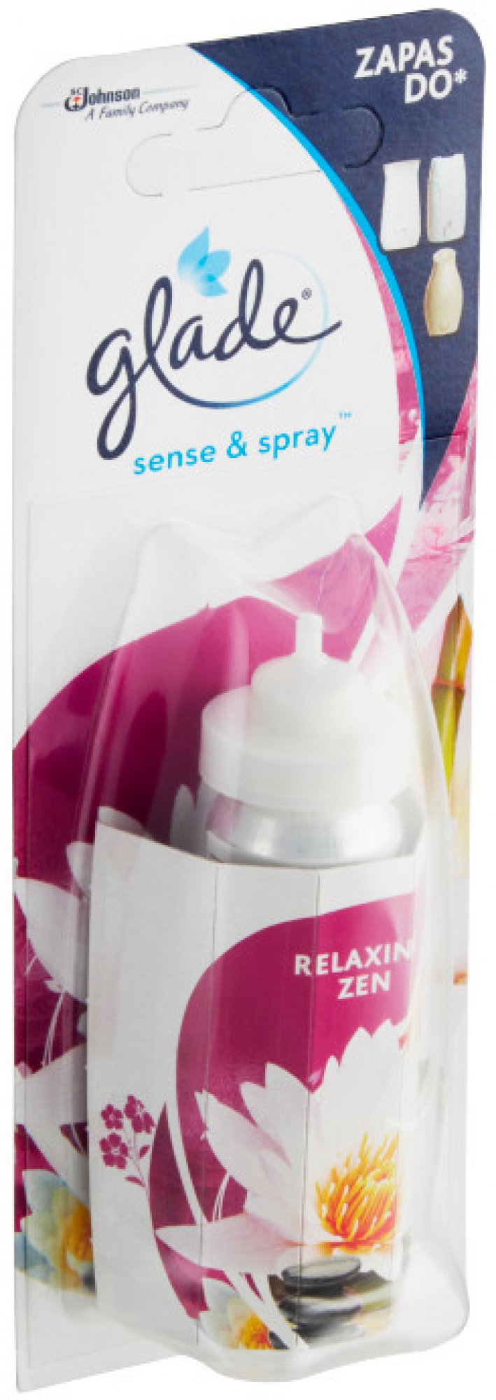Glade Sense&Spray Relaxing ZEN náhradná náplň 18ml