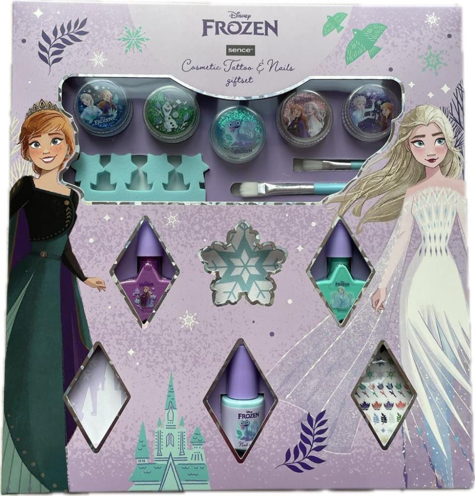 Kids Kazeta: Disney Frozen Tattoo&Nails 13ks
