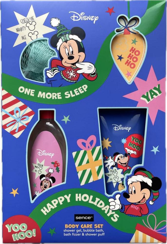 Kids Kazeta: Disney Mickey Mouse Body Care Silly Season 4ks