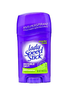 Lady Speed Stick Powder Fresh 39g