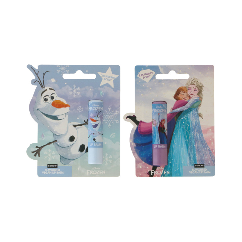 Mix Kids: Disney Frozen Balzam na pery 4,3 g (MIX 2 druhy)