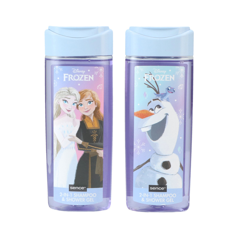 Mix Kids: Disney Frozen Šampón & sprchový gél210ml (MIX 2 druhy)