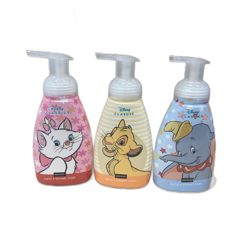Mix Kids: Disney Lion King SG & Hand Foam 300ml Aristocat & Dumbo & Simba