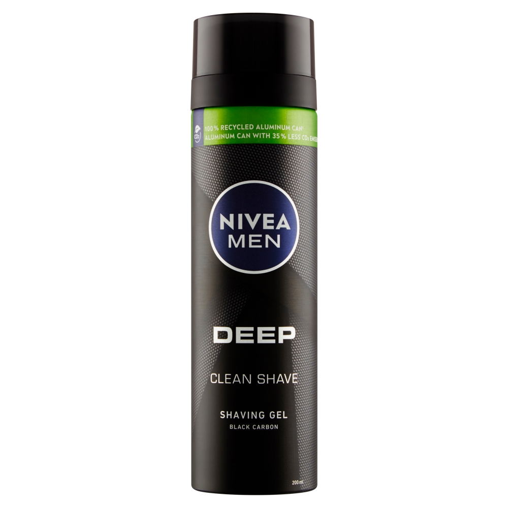 Nivea Gél na holenie 200ml Deep Clean