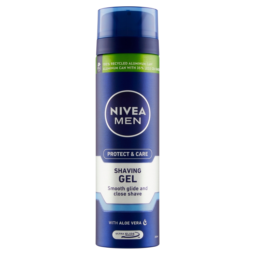 Nivea Gél na holenie 200ml Protect & Care Original