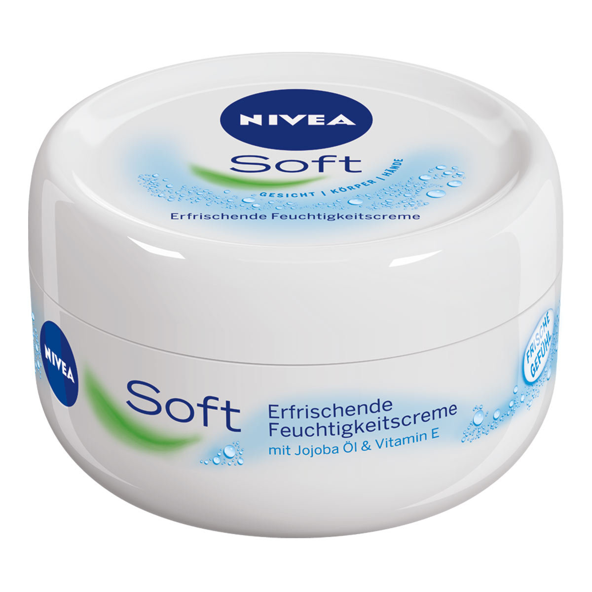 Nivea krém Soft kelímok 200ml