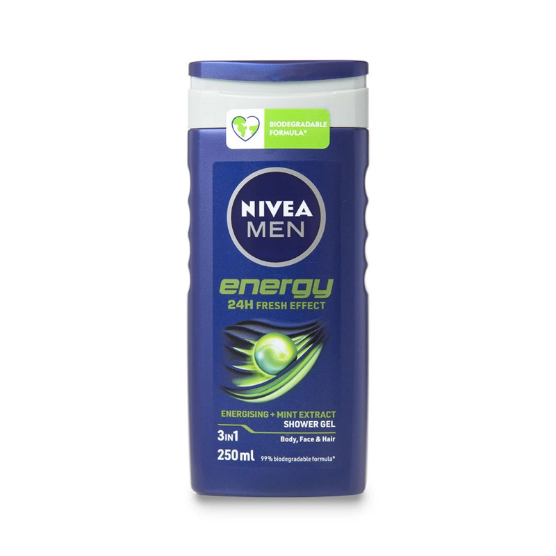 Nivea sprchový gél Men 250ml Energy 2