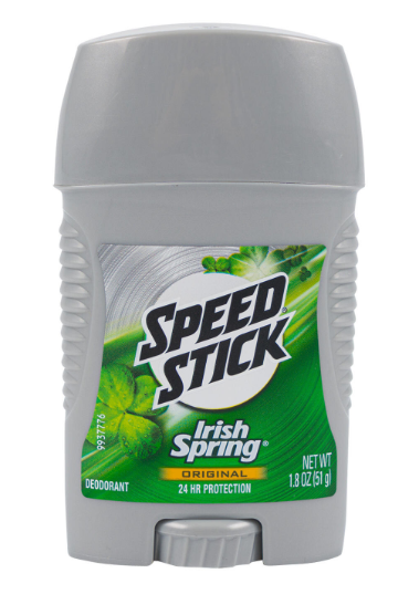Mennen dezodorant Irish Spring Speed Stick 5,1g